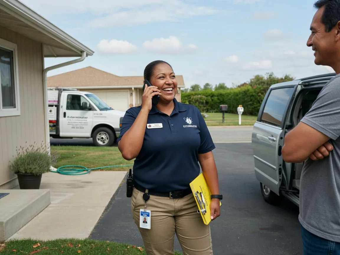 Pest Control Ridgeview, SD FAQs