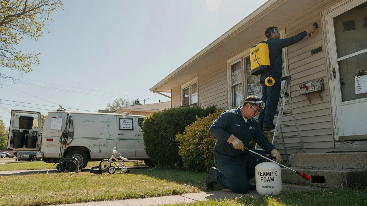 Pest Control in Ridgeview, SD near me